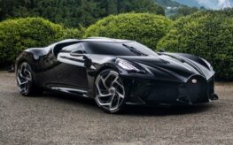 la voiture noire